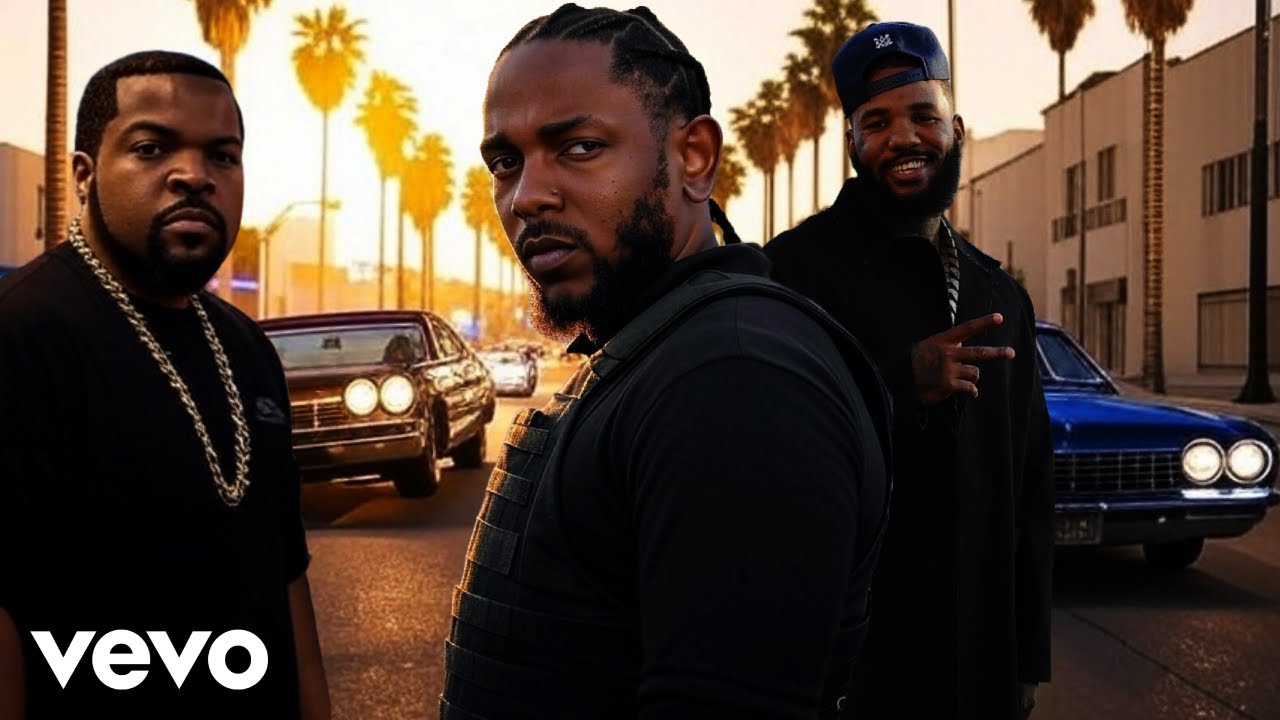 ⁣Ice Cube, 2Pac, The Game, Kendrick Lamar, Dr. Dre & Styles of Beyond - WEST COAST CYPHER (2025)