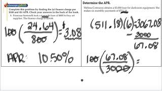 8.6 Determining APR