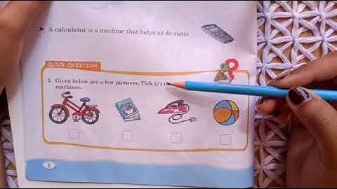 Class-1, Chapter-1, Part-2; Computer- A Smart Machine