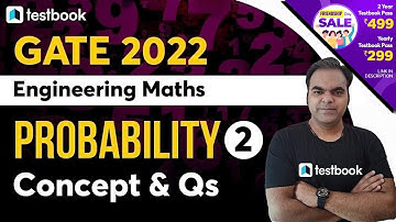 12:00 PM - GATE Mathematics Lectures | Probability Important Questions for GATE | Part 2 | Atul Sir