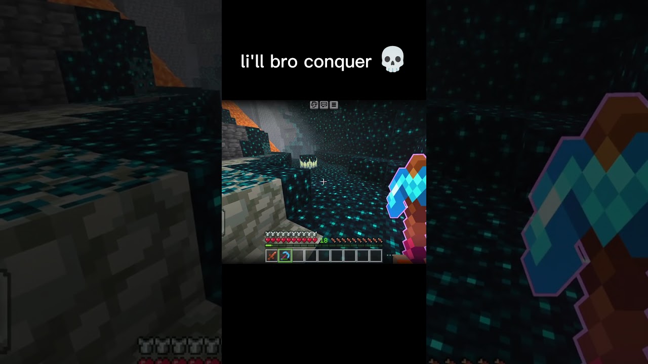 minecraft but bro cooked