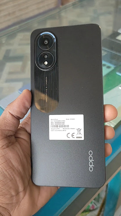 Oppo a18 Unboxing Video || #oppoa18 #shorts