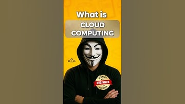 Cloud computing explained for beginners #shorts #viral #viralshorts