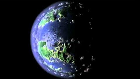 Procedural Planet Orbit