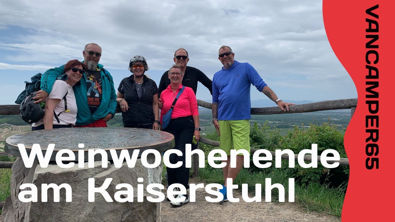 Am Kaiserstuhl mit dem Wohnmobil