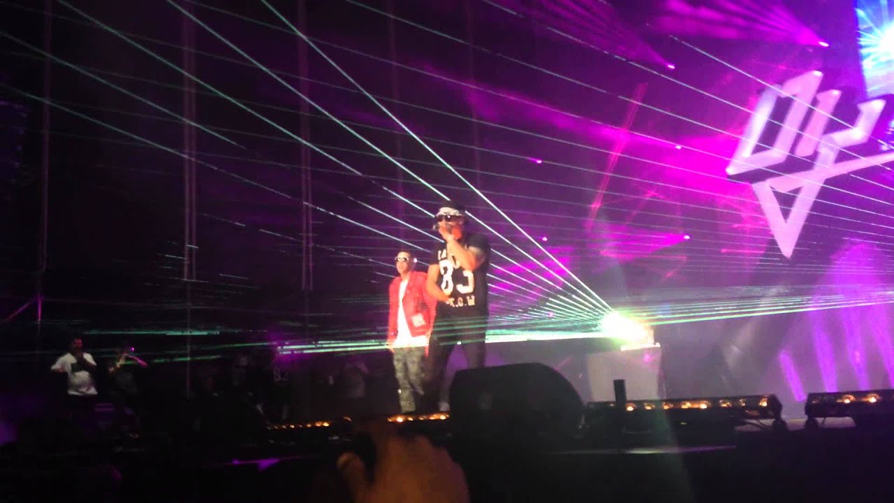 Daddy Yankee & J Alvarez - El Amante (Madrid)