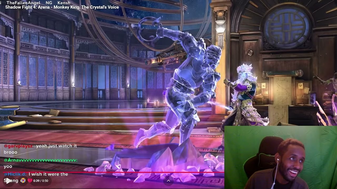 The NEW MONKEY KING LEGENDARY SKIN LOOKS AMAZING! - Shadow Fight 4 Arena