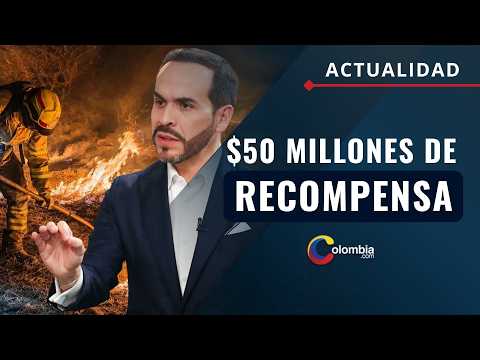Tolima Wildfires: De La Espriella creates ELITE task force and offers multi-million reward