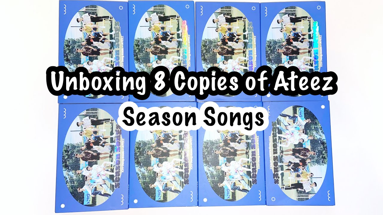 Ateez album korean wishlist  Seventeen album, Pop albums, Seasons song