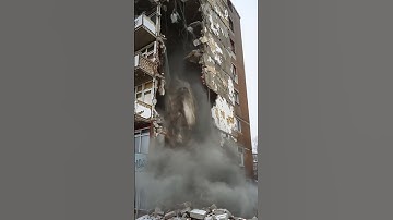 The Collapse Was Inevitable… Earthquake Strikes Hard! #shorts #earthquake