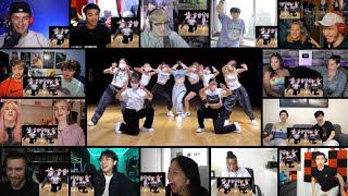 LISA REACTION MASHUP - 'LALISA' DANCE PRACTICE VIDEO