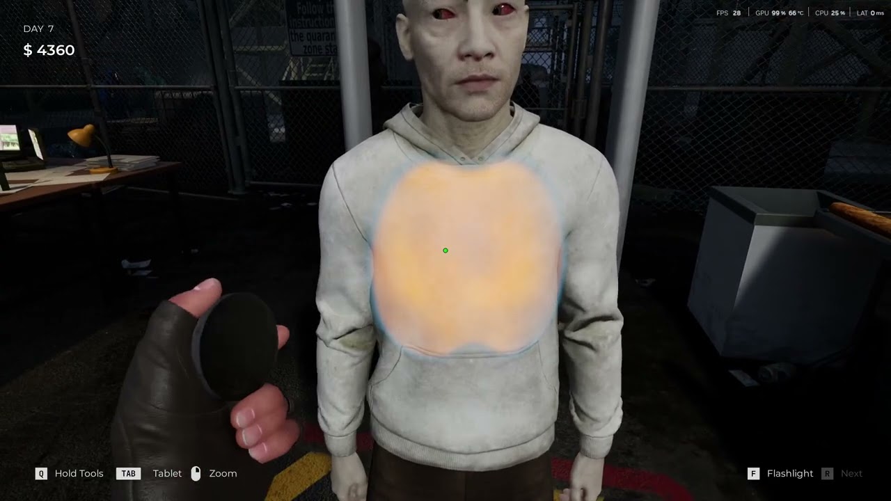 Part Time at Quarantine Zone | Day 3