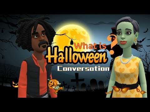 what-is-halloween?---funniest-cartoon-english-speaking-conversation