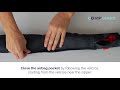 How to Reuse Hip&#39;Guard Belt - Instructions for Deflating Airbags &amp; Replacing Cartridges