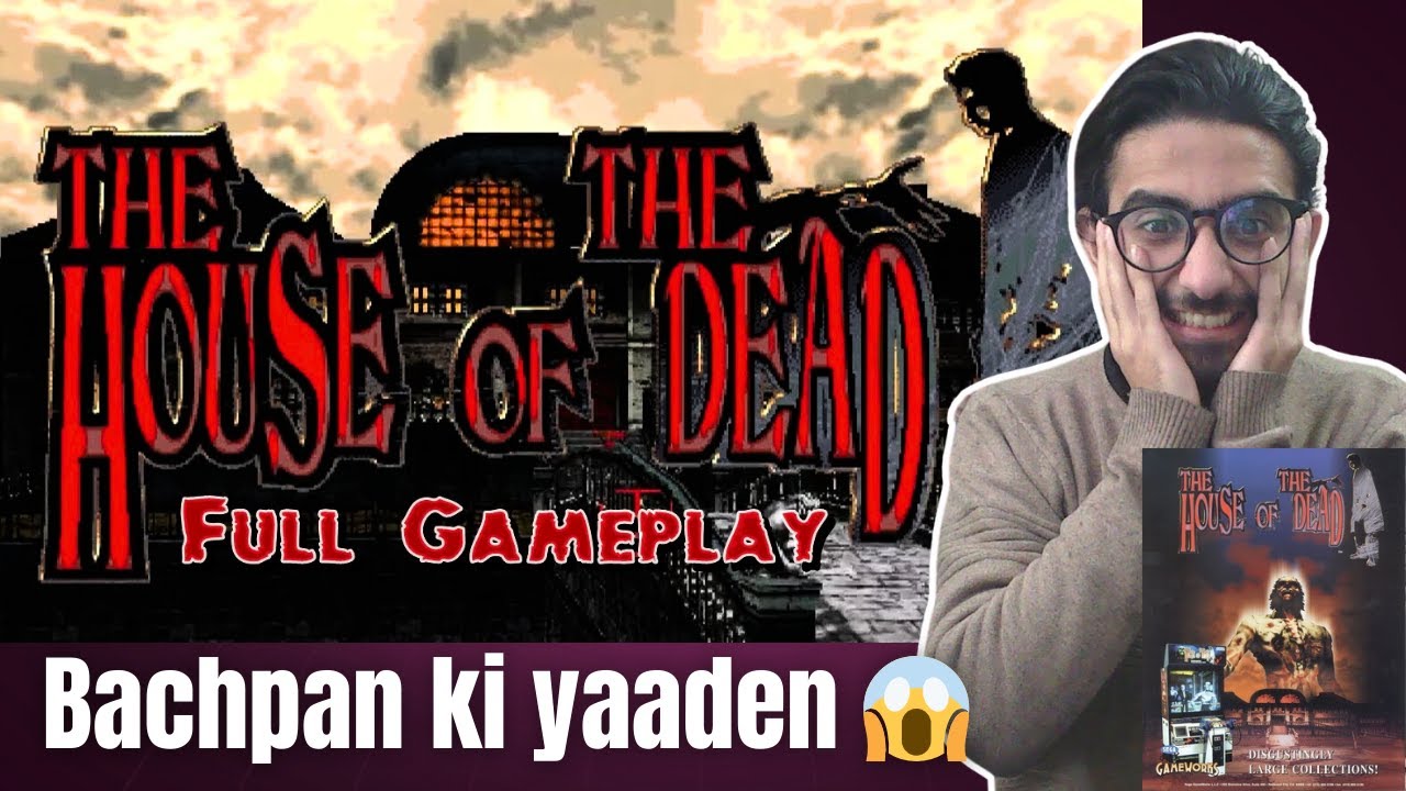 The House of the Dead: Sega Gameplay in 2024 (Urdu Commentary)