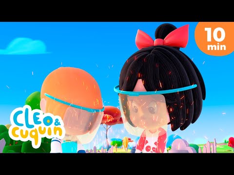 HIDDEN TREASURES | Cuquin & Cleo Daily Netflix Episodes