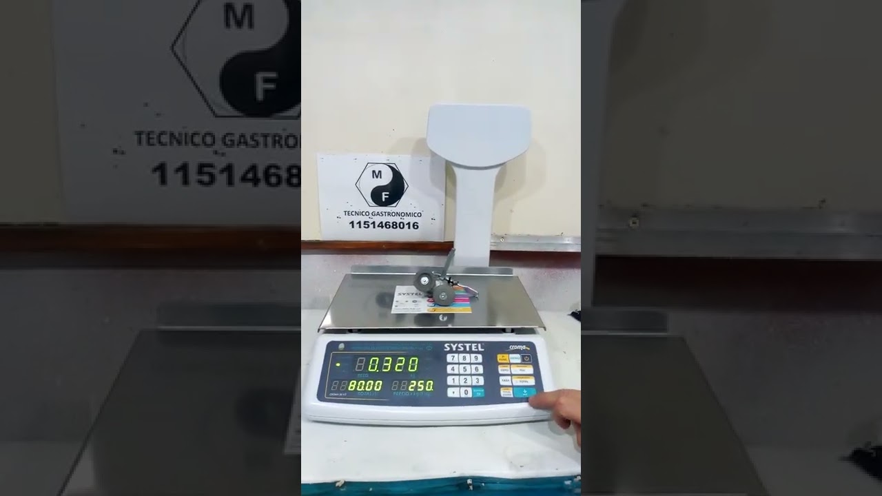 Balanza Croma funciones