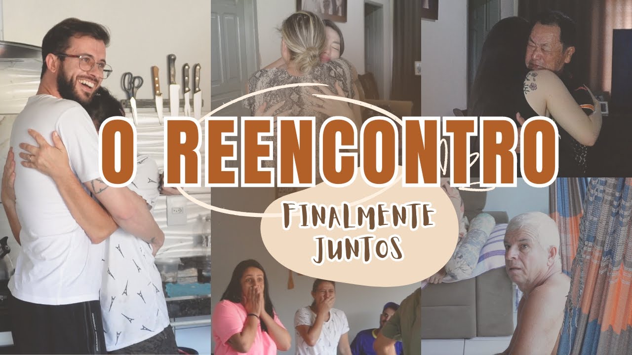 A volta do JAPÃO: Surpresa e Reencontro com a Família