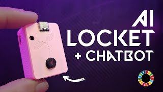 I Built an AI Locket | Built for #sustainability screenshot 5