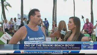Beachboys in Waikiki Aaron Rutledge