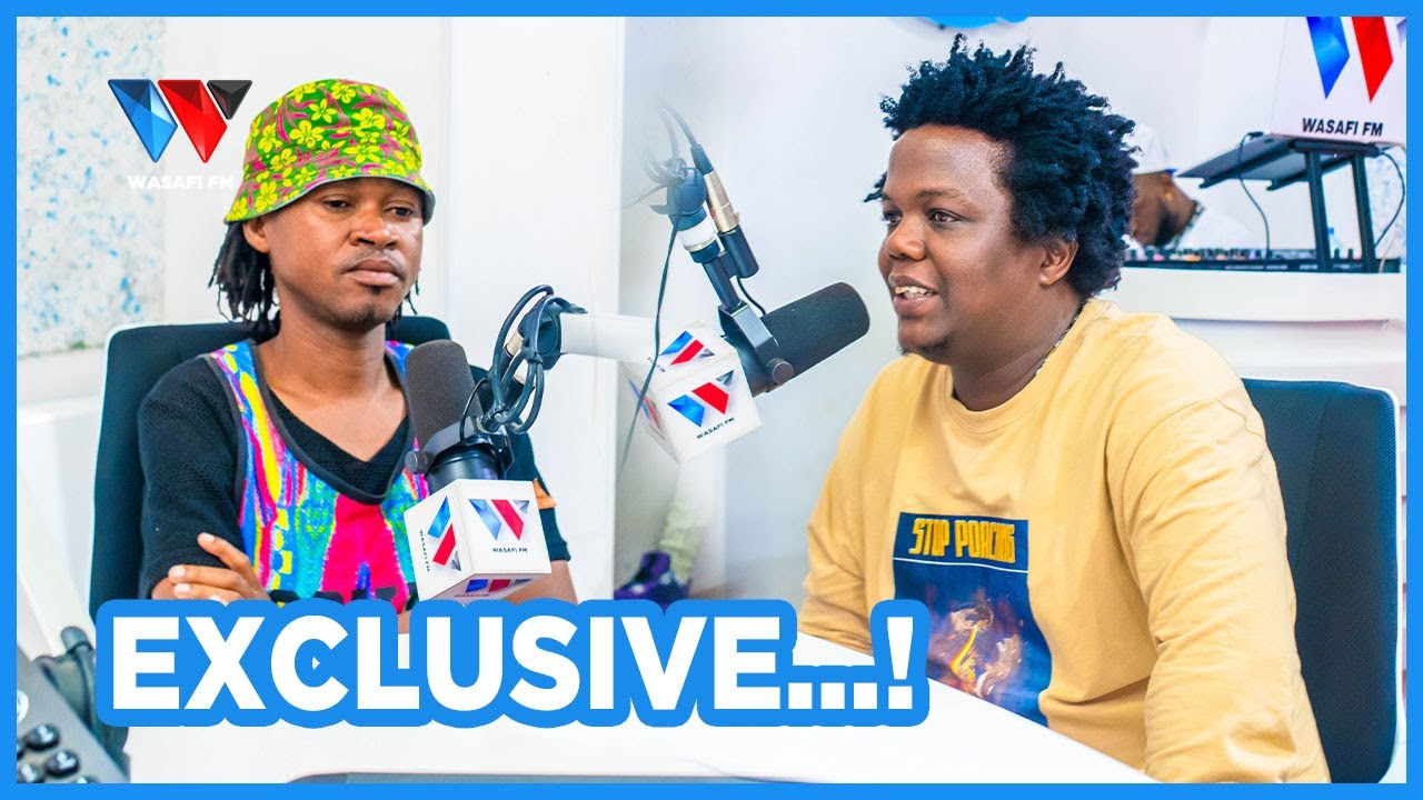 #EXCLUSIVE: JUMA NATURE & AY WAIFIKISHA 'MASTA' WASAFI FM, WATOA DARASA KWA WASANII