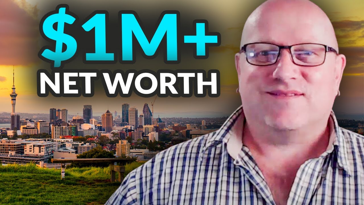 $1M+ Net Worth in New Zealand | Vinnie Anglesey