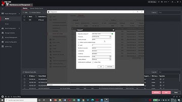 Agregar cámara IP de forma manual a NVR HIKVISION mediante IVMS4200