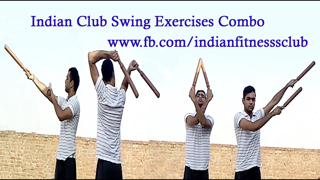Indian club swinging correspondance course
