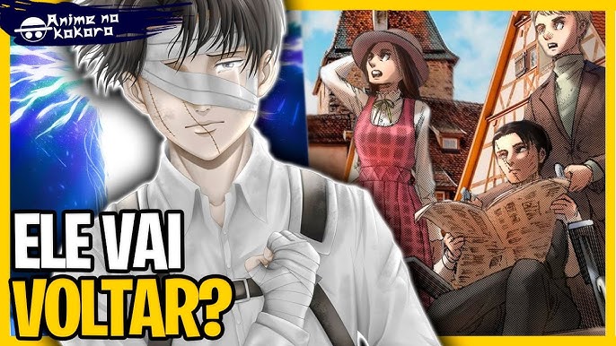 🥺😭 Não faça promessa! Attack on Titan está difícil assistir sem