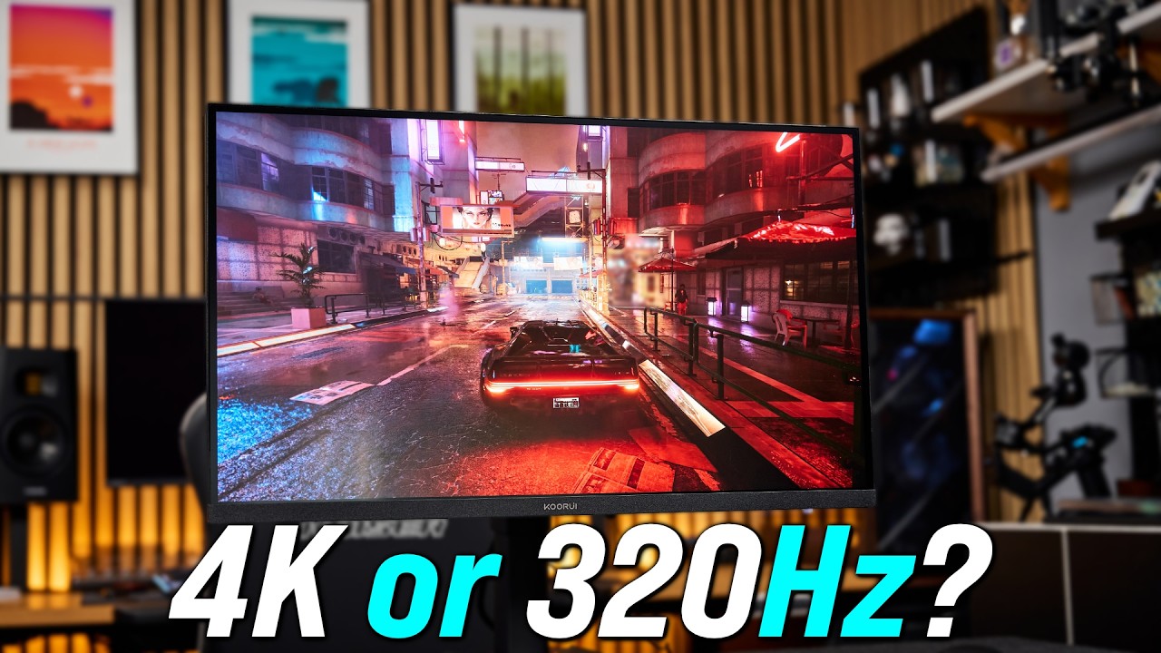 KOORUI 27インチ4K 160hz 1080p 320hz G2741L 4K 160Hz and 1080p 320Hz?! KOORUI G2741L - YouTube