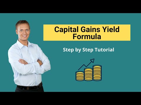 Capital Gains Yield Formula | Calculation (with Example)