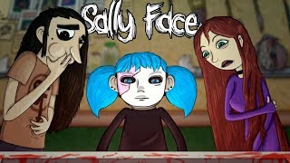 ТЫ НЕ ГОТОВ ЭТО УВИДЕТЬ ! : Sally Face Episode 3