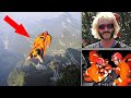 7 Terrifying Wingsuit Flying Videos Gone Completely Wrong