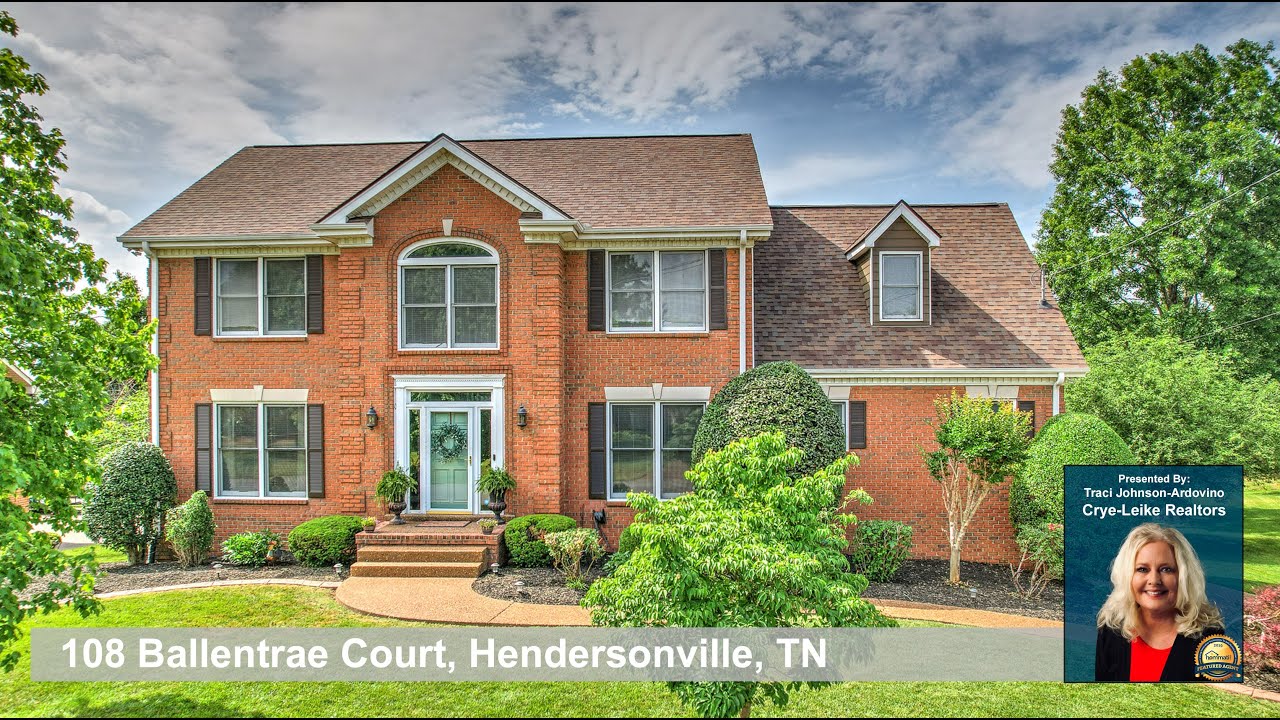 108 Ballentrae Ct, Hendersonville, TN YouTube