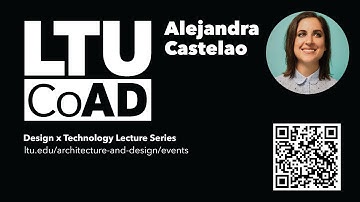 Design x Technology Lecture: Alejandra Castelao
