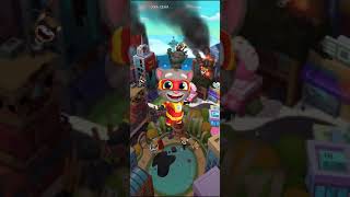 Talking Tom Hero Dash-Run Gameplay HD #1 screenshot 4