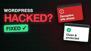 WordPress Site Hacked How I Remove Malware, Redirects & Google Warnings (and Lock It Down)