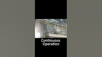 A Deep Dive into the Working Process of Belt Conveyors! #miningindustry