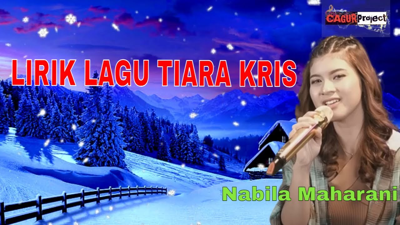 TIARA KRIS Cover by Nabila Maharani with NM Boys (Lirik lagu/Lyrics