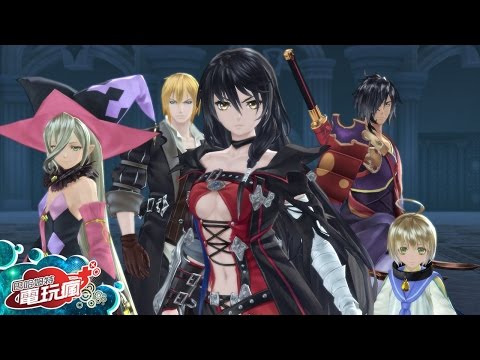 《時空幻境緋夜傳奇Tales of Berseria》 中文版已上市遊戲介紹