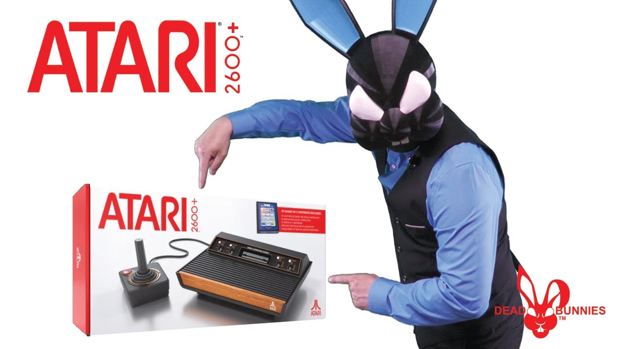 Atari 2600+ New Game Console for 2023 