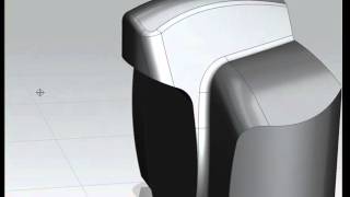 Siemens PLM  NX freeform modeling demonstration powered by synchronous technology