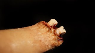 Exposed Wrist Bone - SFX Makeup Tutorial