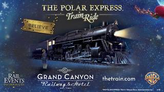 The Polar Express, presented by Grand Canyon Railway