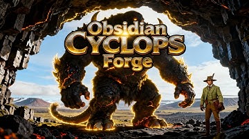 Obsidian Cyclops, Icelandic Basalt Forgekeeper — AIVideo Documentary
