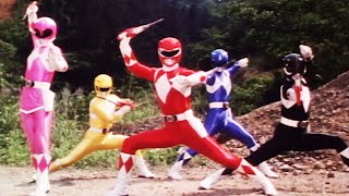 Dia da Mudança 🧙♀️ Mighty Morphin Power Rangers ⚡ Power Rangers para Crianças