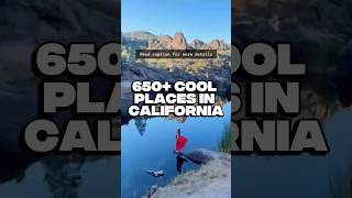 Unlock California’s Best Spots: 650  Pins on My Interactive Map for Easy Trip Planning!