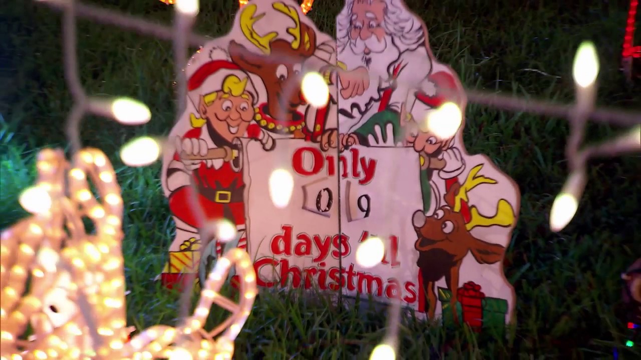 Messingschlager Family Light Show The Great Christmas Light Fight