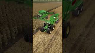 🌻Sunflower Harvest - John Deere S770 - John Deere 6250R screenshot 1