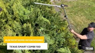 Elektrický Kombi 4V1 Krovinorez Texas Smart Combi 100